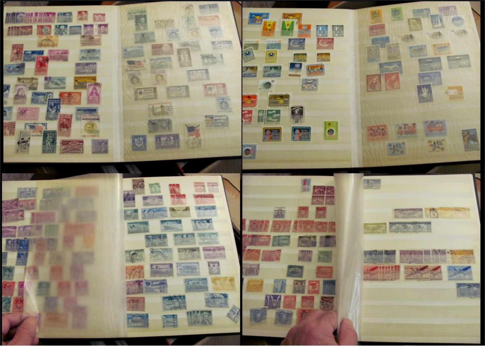 Lot With Worldstamps In Albums In Mixed Condition Not All Pictures Are Shown - Lots & Kiloware (mixtures) - Min. 1000 Stamps