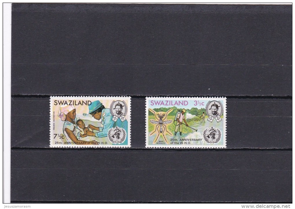 Swaziland Nº 202 Al 203 - Swaziland (1968-...)