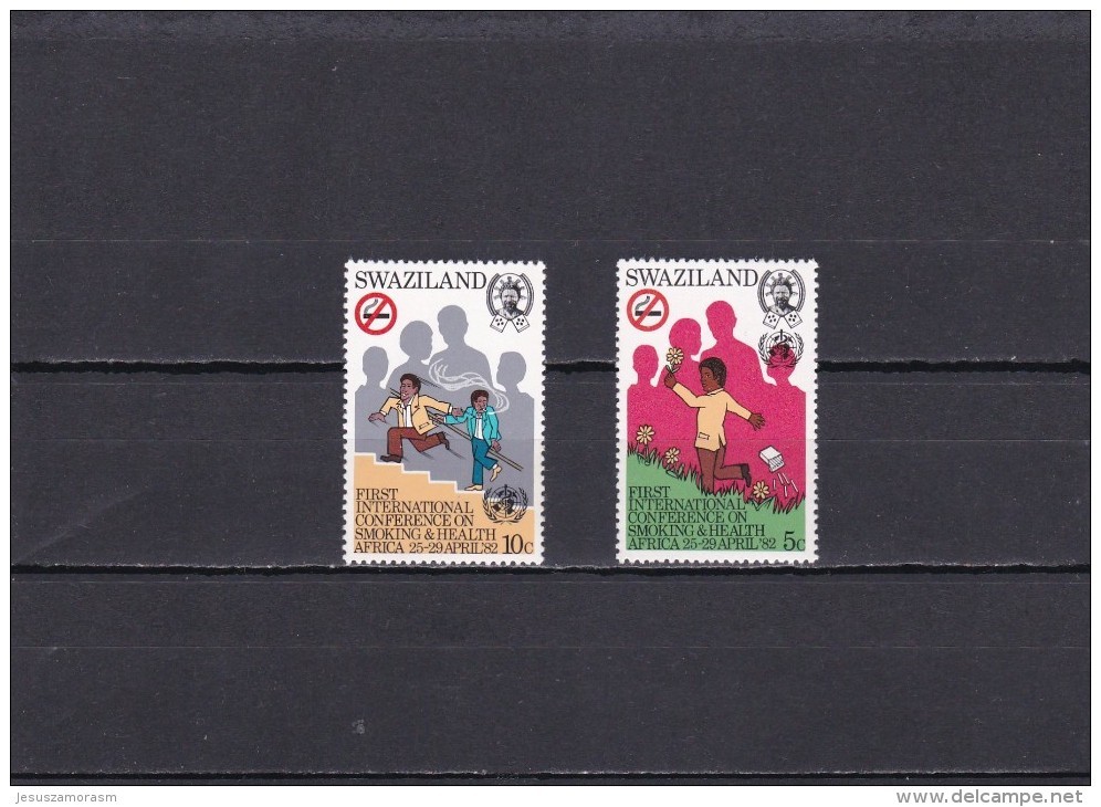 Swaziland Nº 393 Al 394 - Swaziland (1968-...)