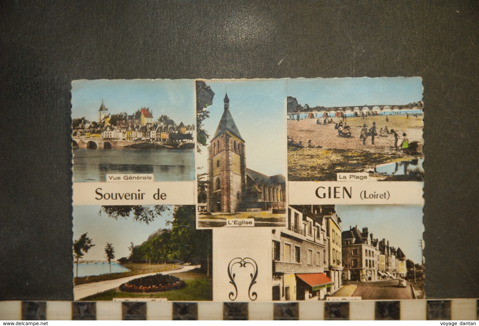 CP,  45, GIEN - Souvenir De GIEN  - Multivues - Gien