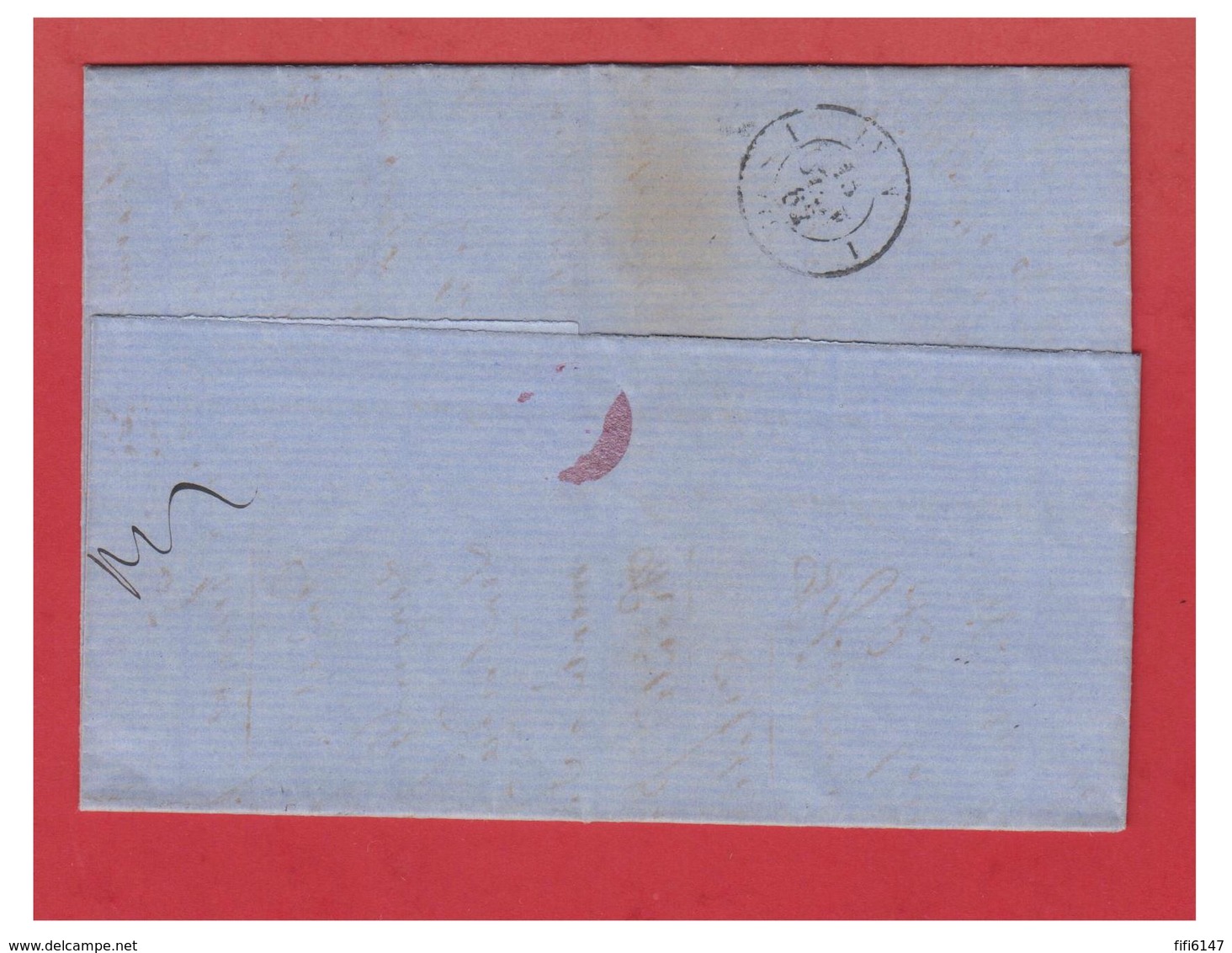 ITALIE -- 1862 -- LETTRE D TURIN POUR LYON -- AFFRANCHISSEMENT 40c - Poststempel