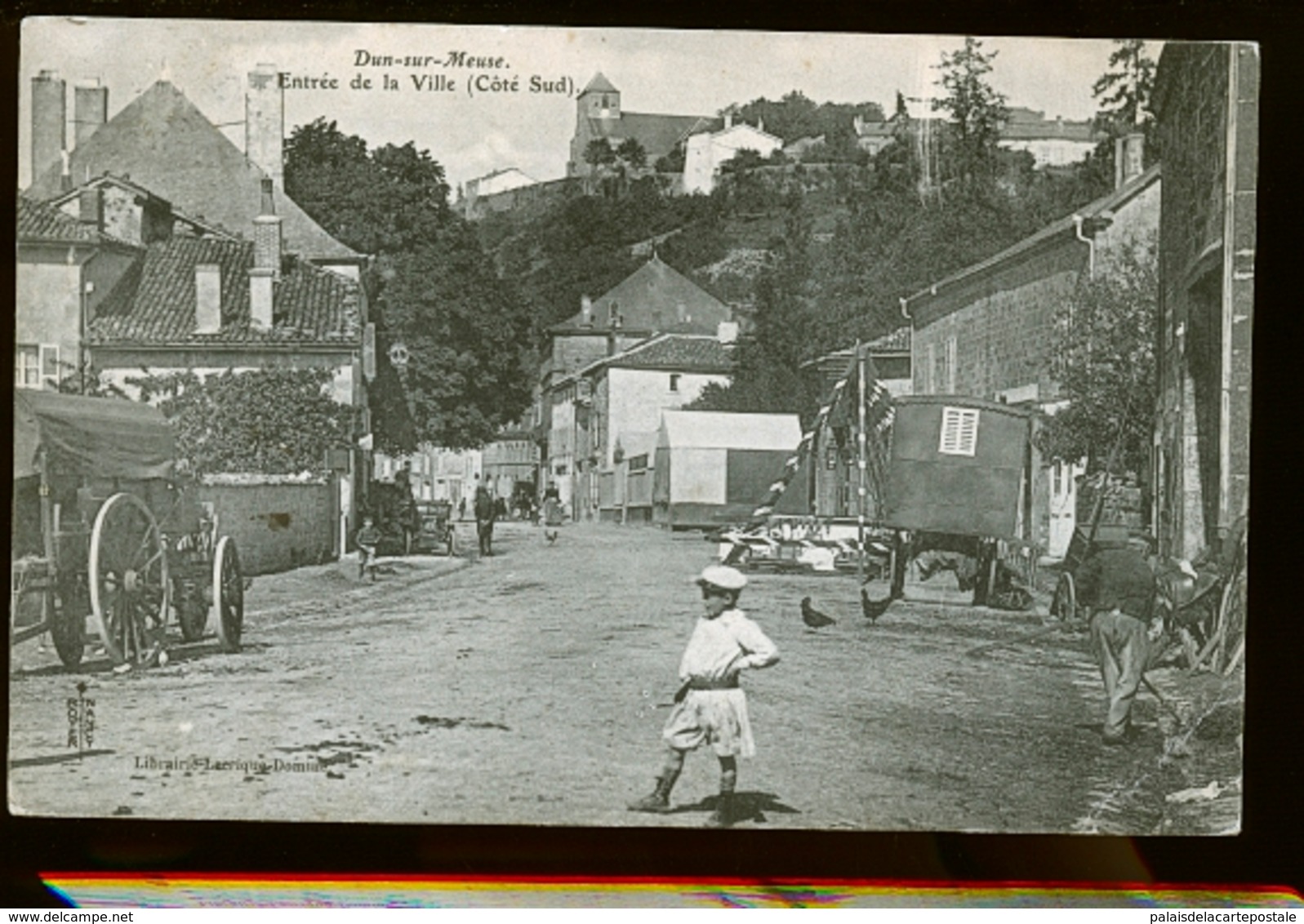 DUN SUR MEUSE LA FATE FORAINE            JLM - Dun Sur Meuse