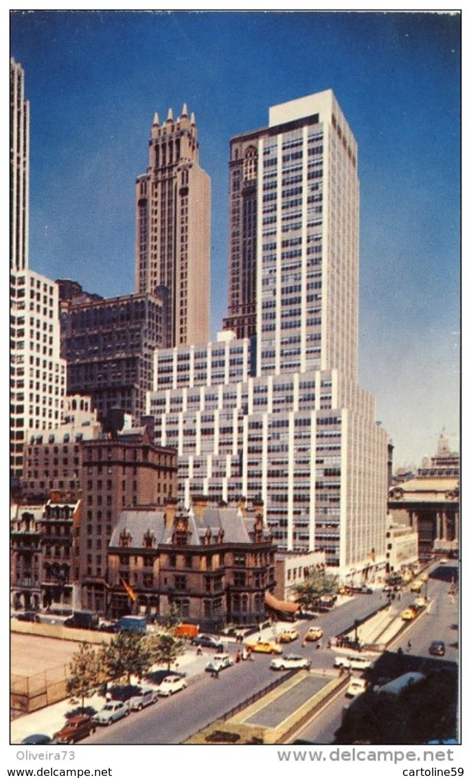 USA  NEW YORK CITY PARK AVENUE GRAND CENTRAL TERMINAL N1965 HA7866 - Grand Central Terminal