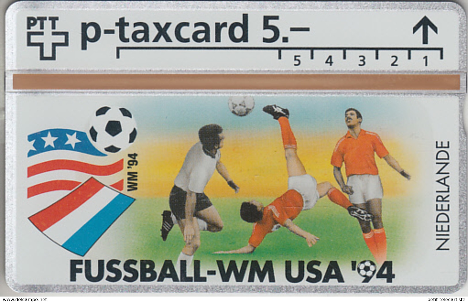 SUISSE - PHONE CARD - °TAXCARD-PRIVÉE *RARE *** FOOT-USA 1994 - 22/24 *** - Schweiz