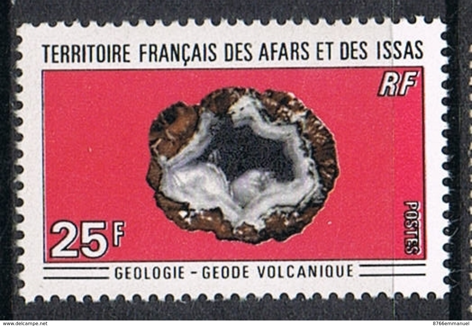 AFARS ET ISSAS N°370 N**  Géologie, Cristaux - Nuovi