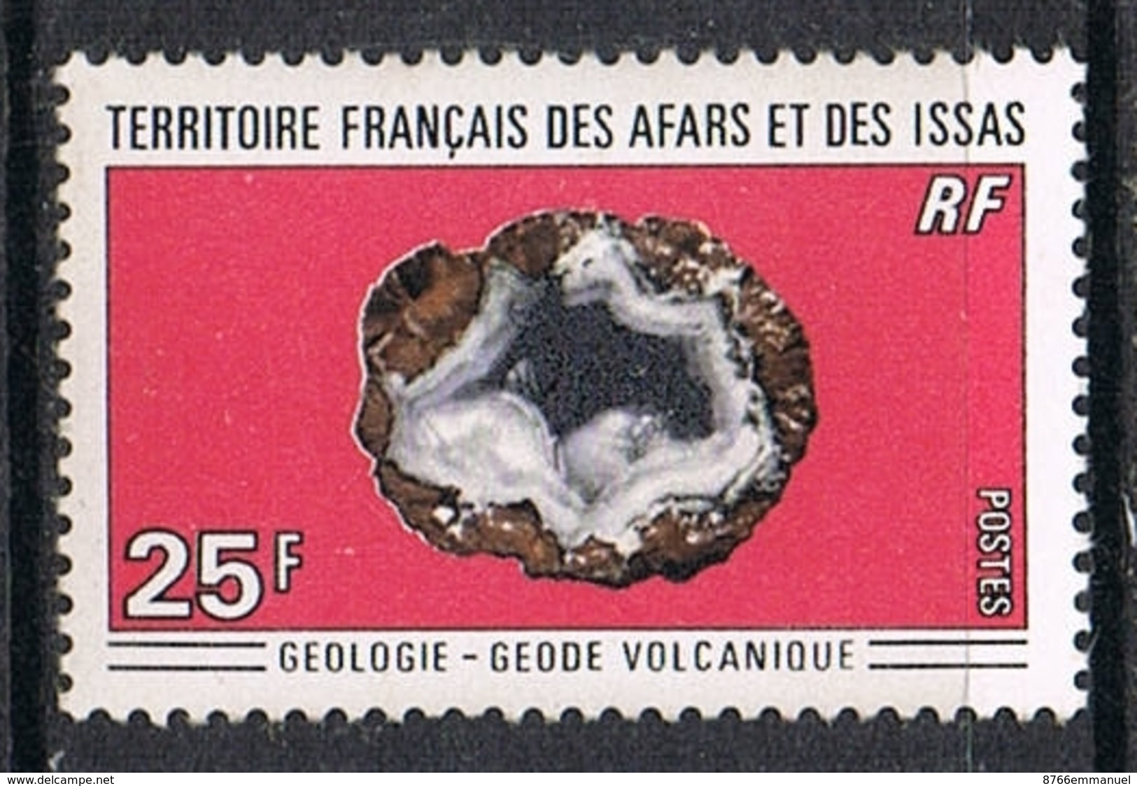 AFARS ET ISSAS N°370 N**  Géologie, Cristaux - Ungebraucht