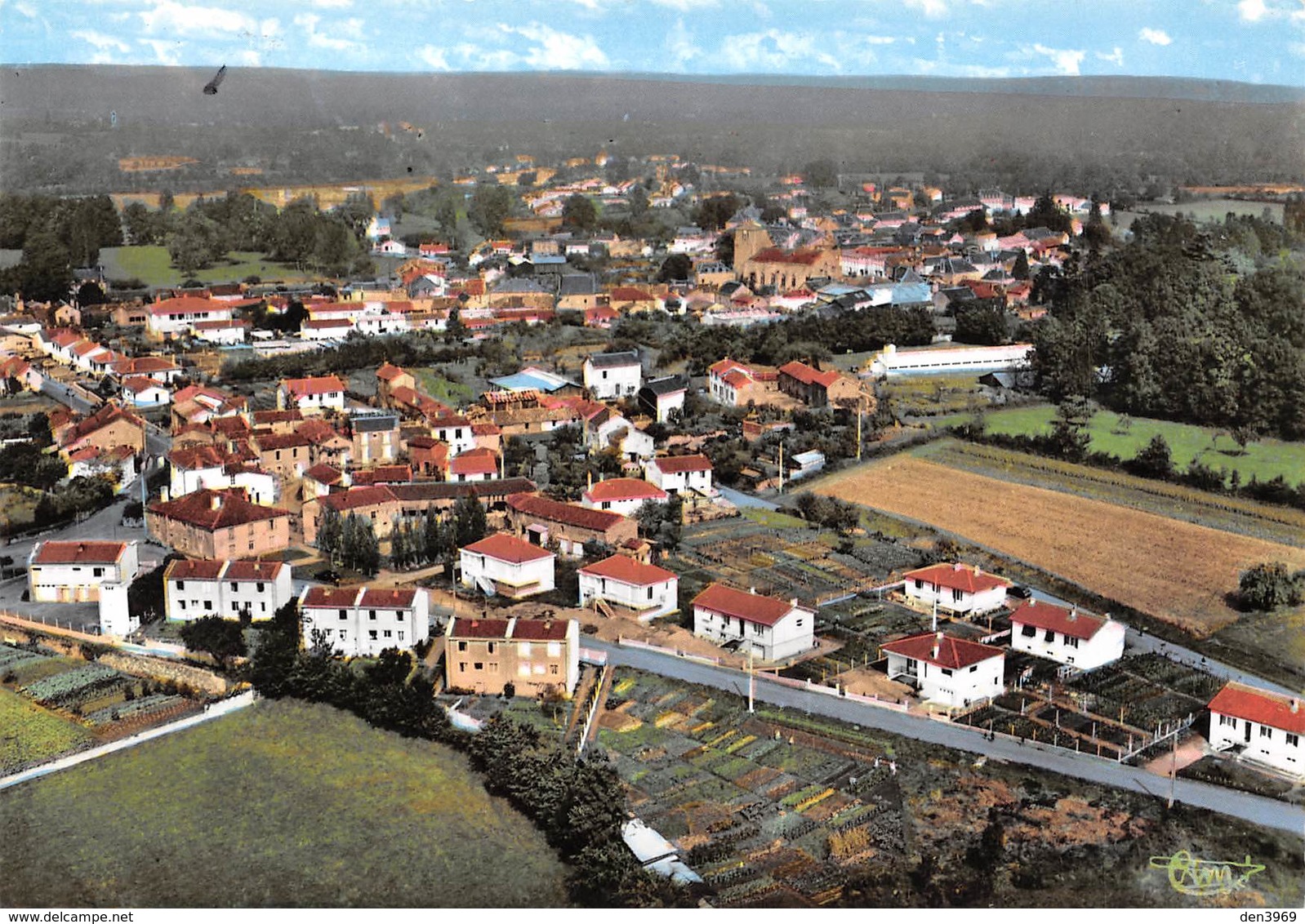 MONCOUTANT - Vue Panoramique Aérienne - Moncoutant