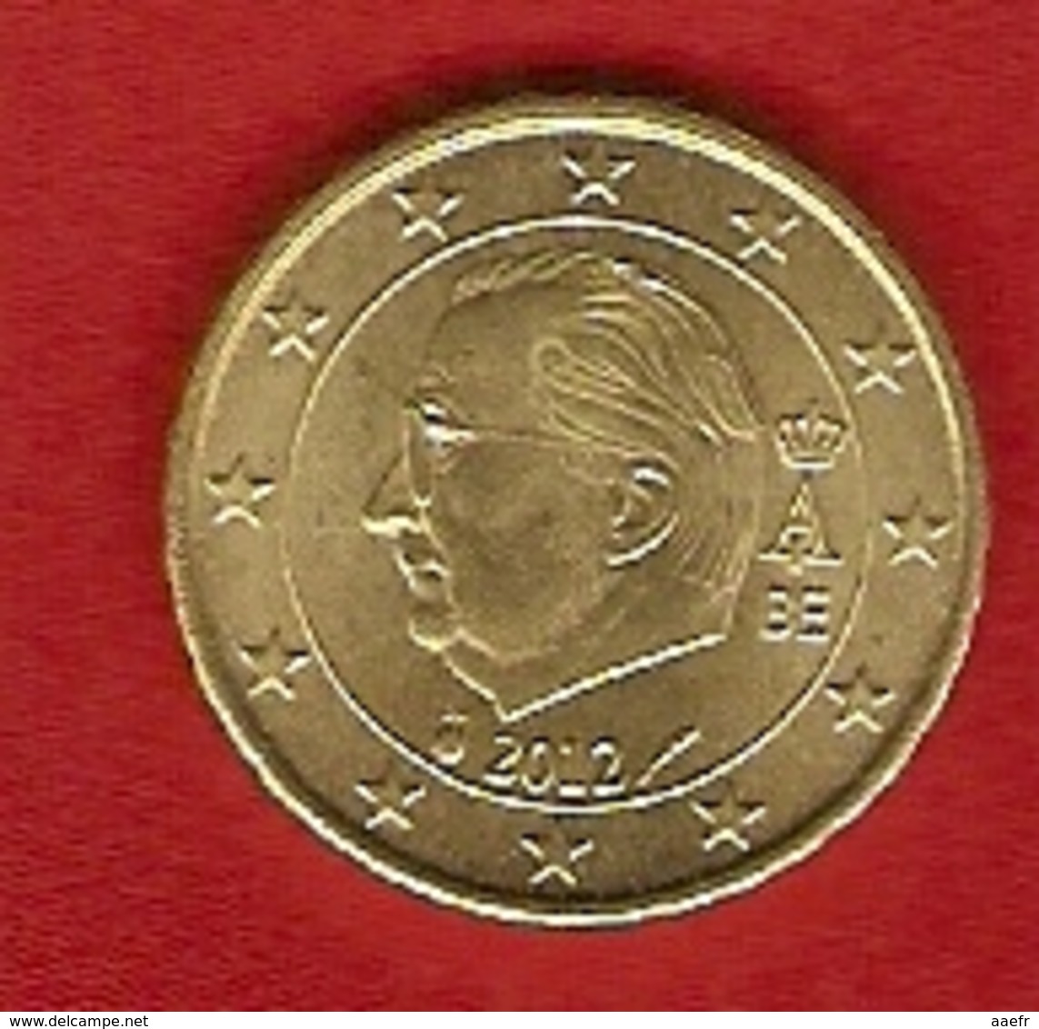 Belgique 2012 - 10 Cents - Albert II - Belgique