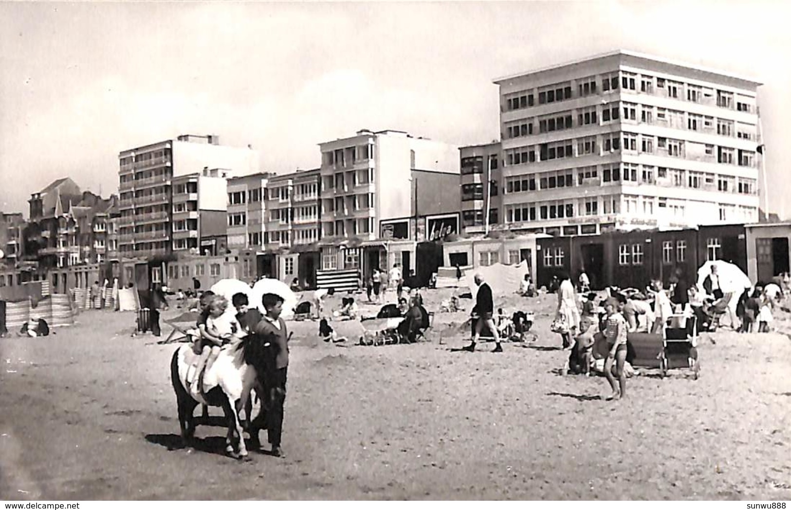 Sint Idesbald - Vue De La Digue Zeedijk - Koksijde