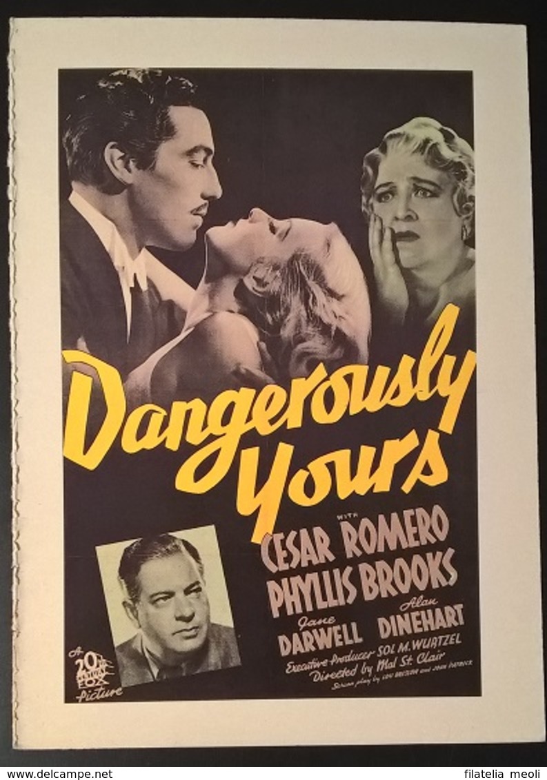 CARTOLINA DANGEROUSLY YOURS - Altri & Non Classificati