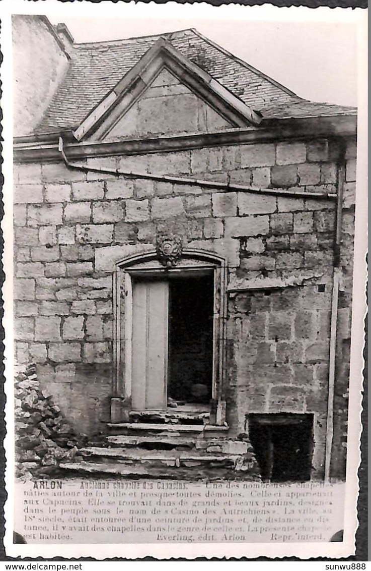 Arlon - Ancienne Chapelle Des Capucins (Agfa) - Aarlen