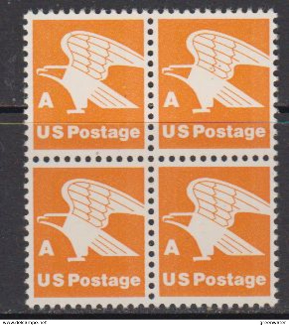 USA 1978 Eagle A 1v Bl Of 4** Mnh (41803B) - Ongebruikt