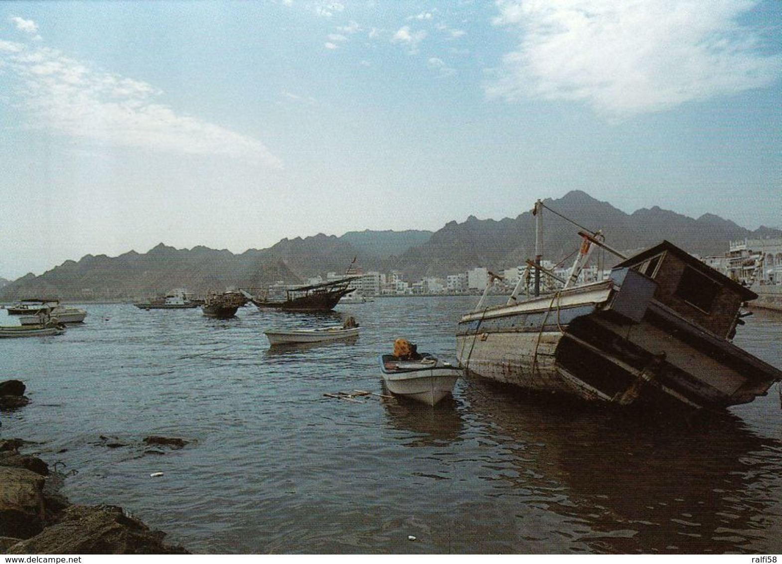 1 AK Oman * Der Hafen Von Muttrah (Matrah) - Einer Der Größten Orte Im Oman * - Oman