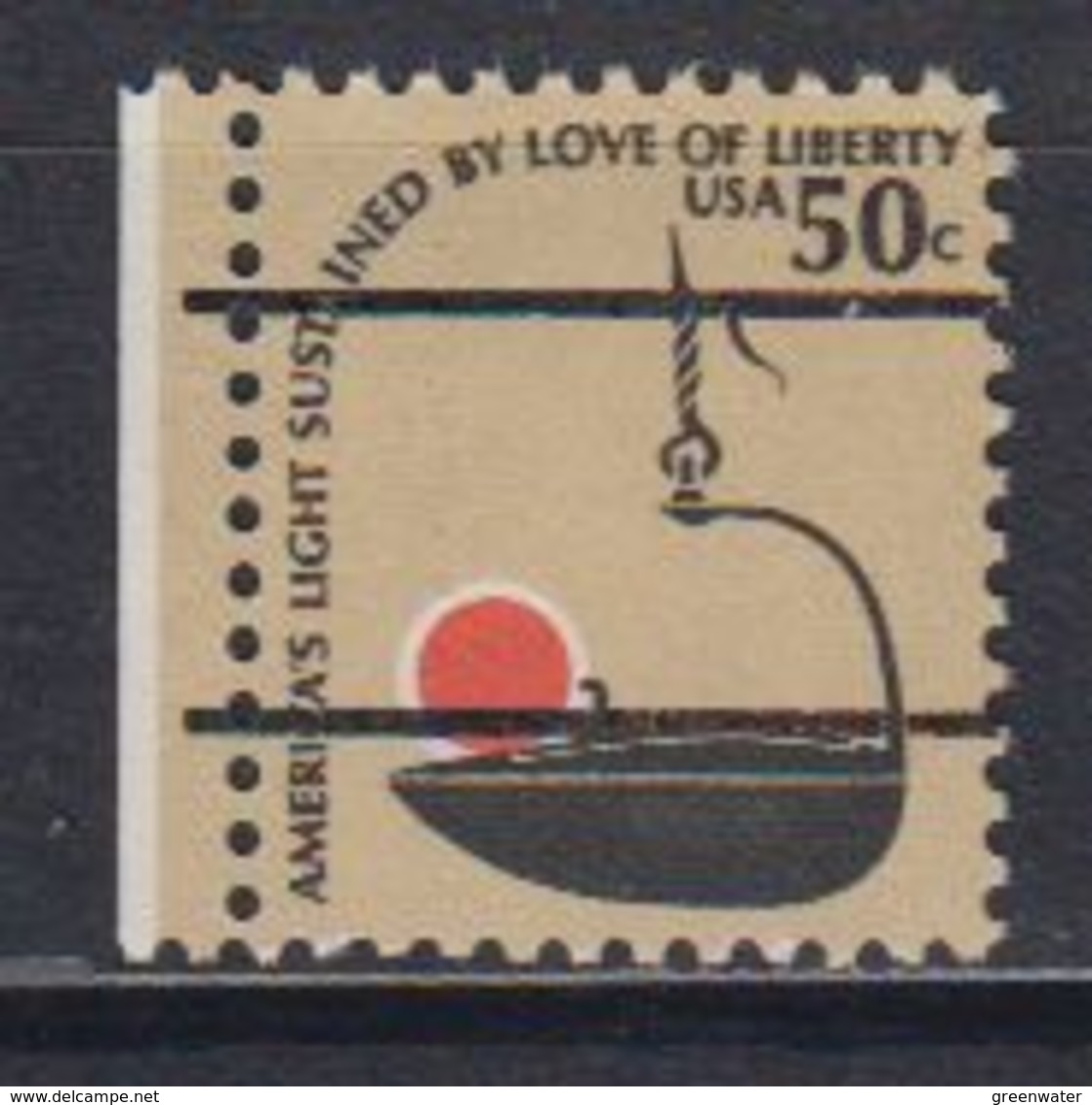 USA 1979 America's Light Precancelled 1v ** Mnh (41803D) - Ongebruikt