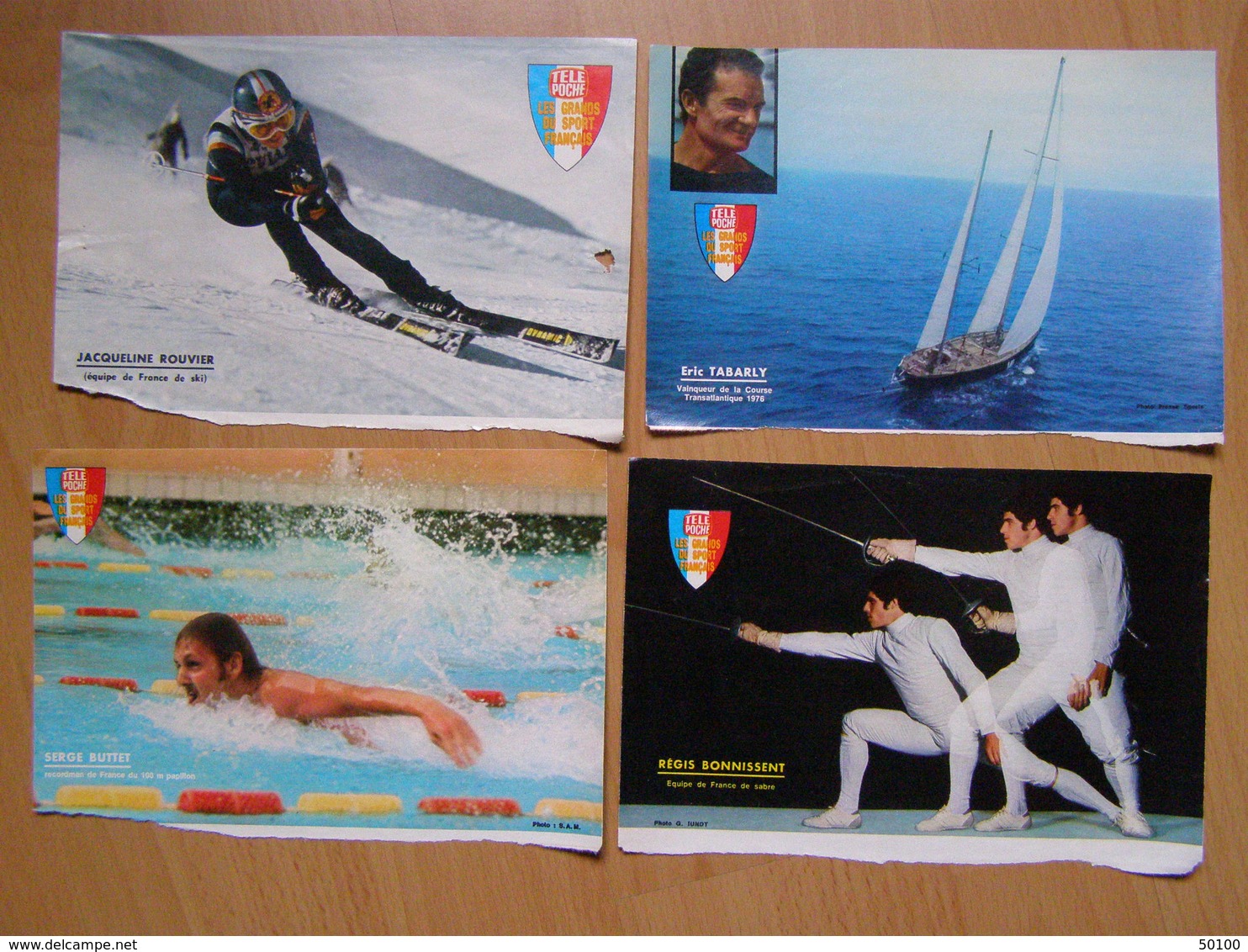 Lot De Photos De Divers Sports Des Années 70 - Autres & Non Classés