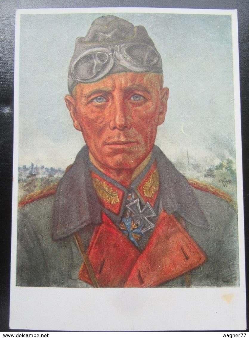 Postkarte Postcard Willrich - Propaganda - Wehrmacht - Beschädigt / Damaged - Erhaltung/condition II-III - Weltkrieg 1939-45