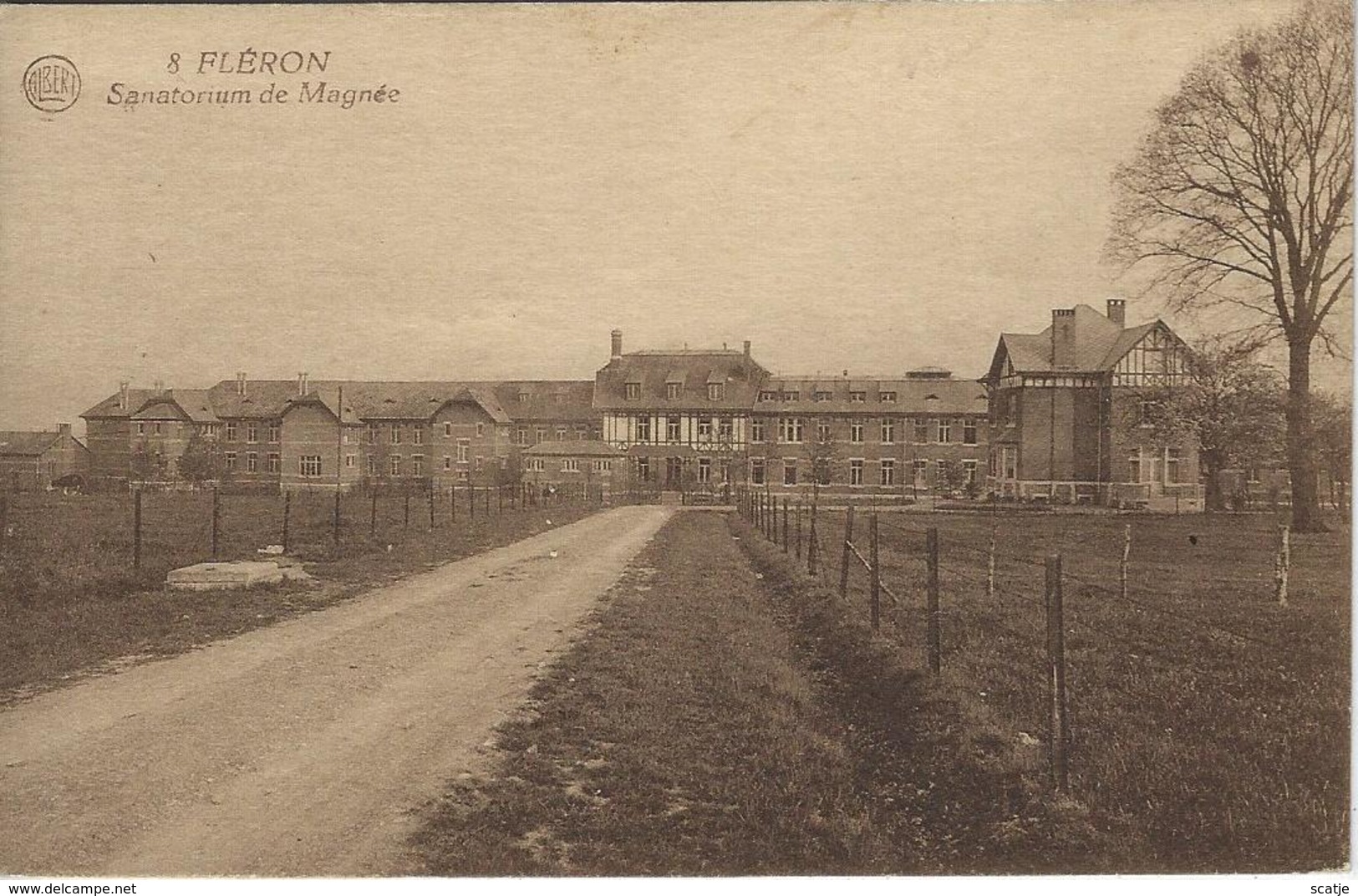 Fléron    Sanatorium De Magnée - Fléron