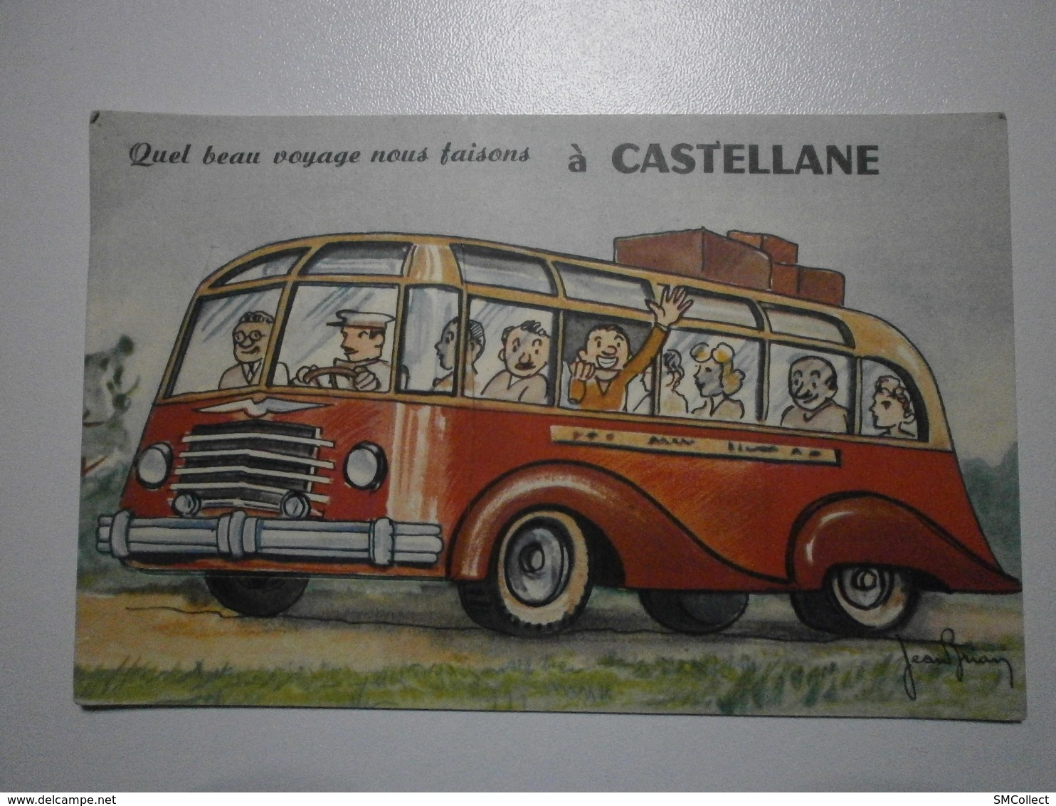 04 Castellane, Carte à Système (7950) - Castellane