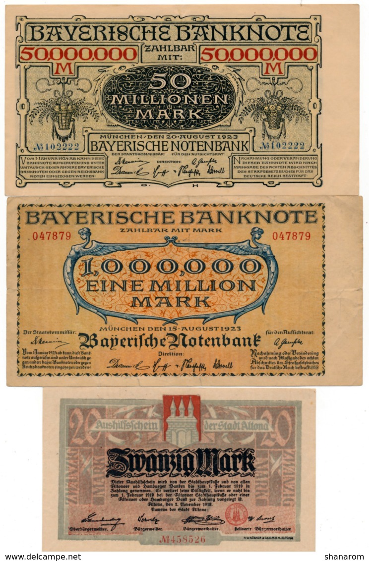 Allemagne // NOTGELD // Collection // LOT De 600 Billets - [11] Local Banknote Issues