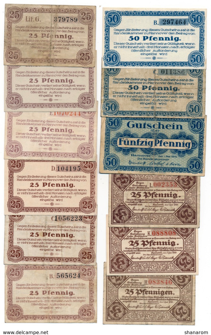 Allemagne // NOTGELD // Collection // LOT De 600 Billets - [11] Local Banknote Issues