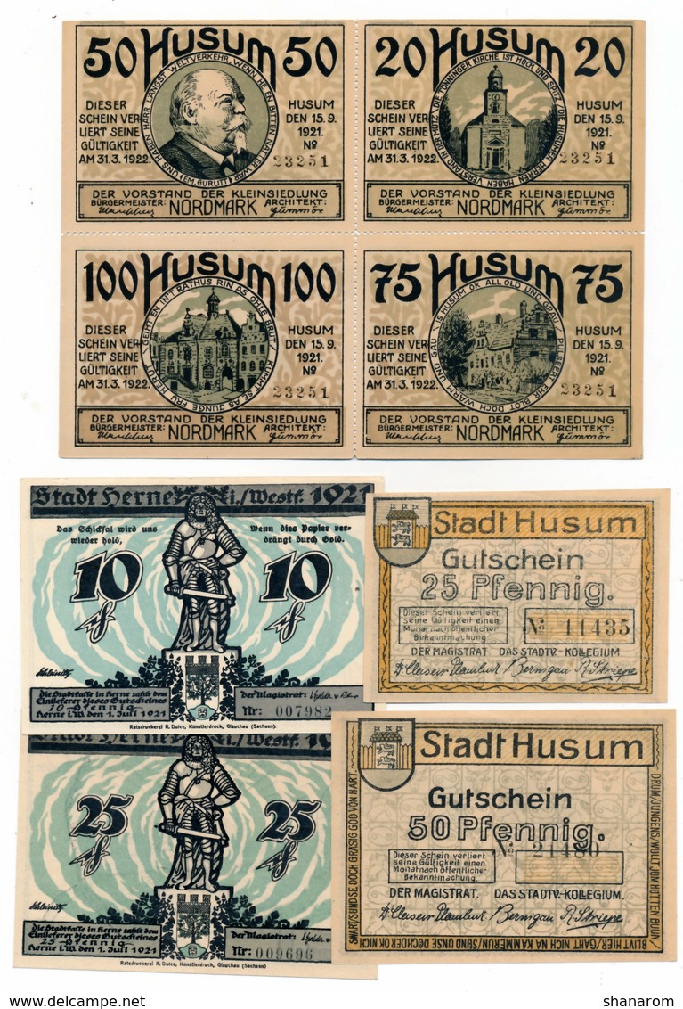 Allemagne // NOTGELD // Collection // LOT de 600 billets
