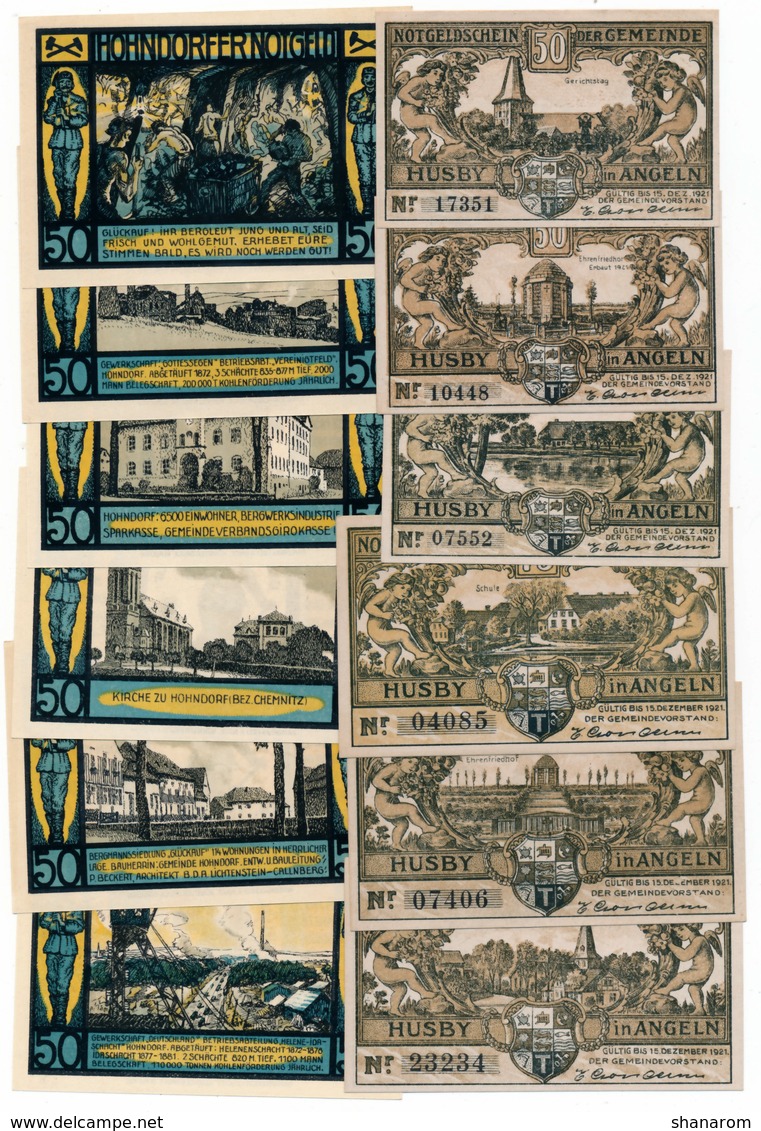 Allemagne // NOTGELD // Collection // LOT de 600 billets