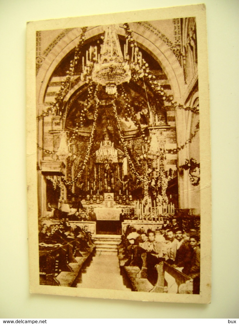 CONVERSANO  FESTA PER CANONIZZAZIONE SANTA RITA DA CASCIA     PUGLIA BARI NON  VIAGGIATA FORMATO PICCOLO - Bari