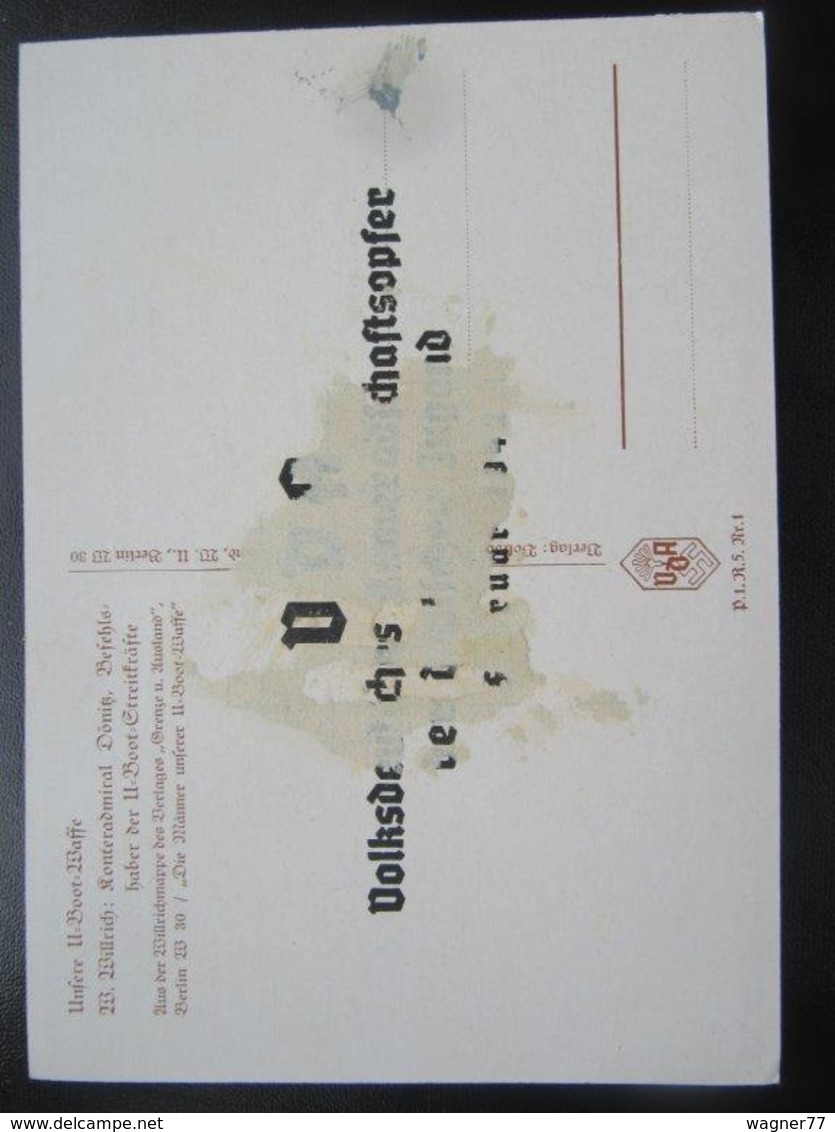 Postkarte Postcard Willrich - Propaganda - Wehrmacht - Beschädigt / Damaged - Erhaltung/condition II-III - Weltkrieg 1939-45