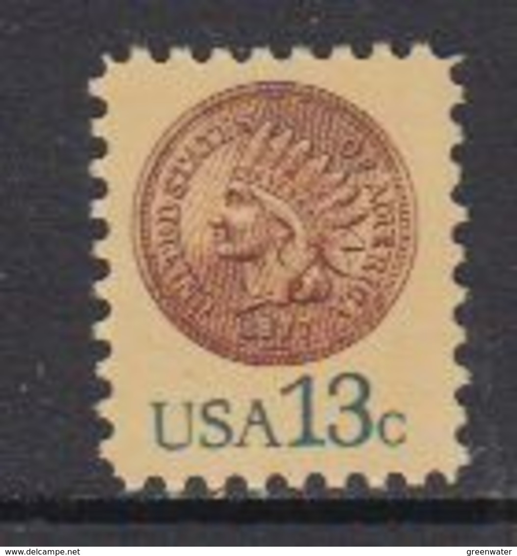 USA 1977 Coin (Indian) 1v ** Mnh (41803F) - Ongebruikt