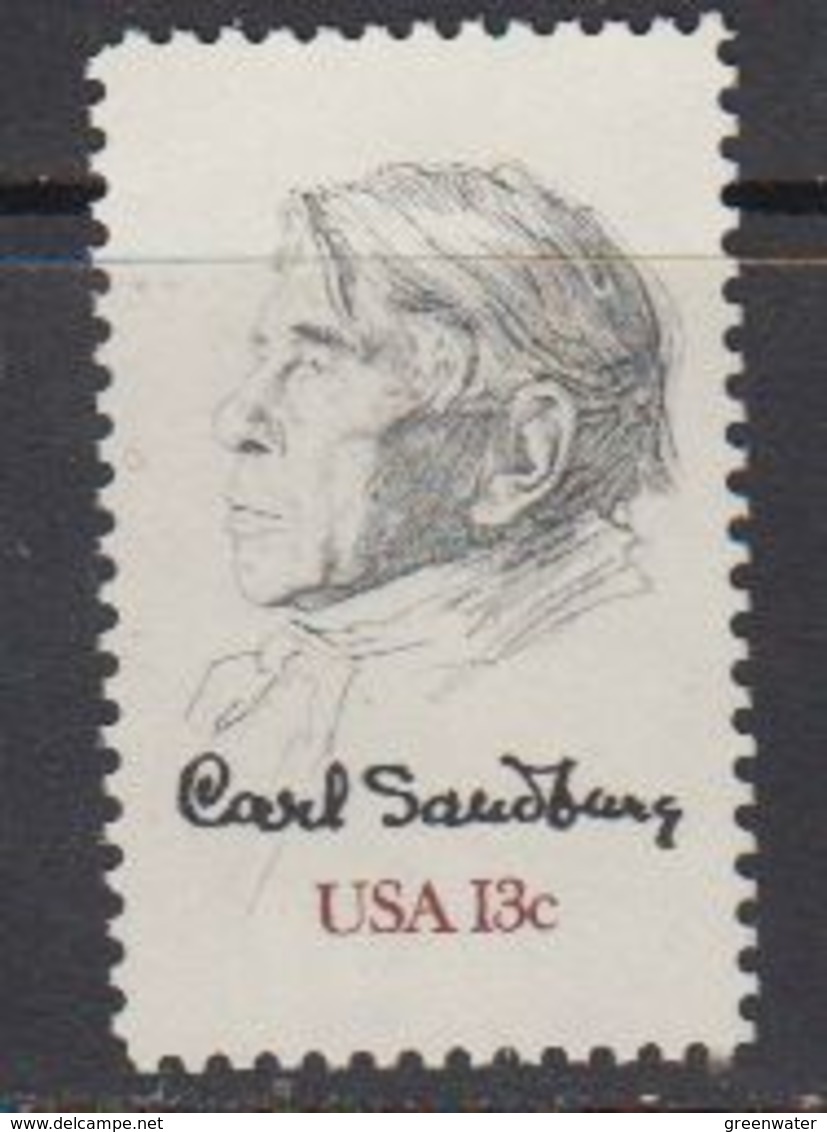 USA 1978 Carl Sandburg 1v ** Mnh (41803H) - Ongebruikt