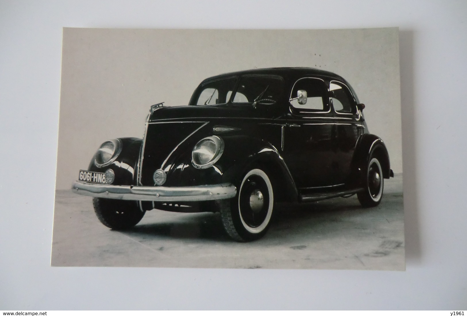 CPA AUTOMOBILE. Musée Des Françaises. MATFORD V8  F 92 A 1939. - Other & Unclassified