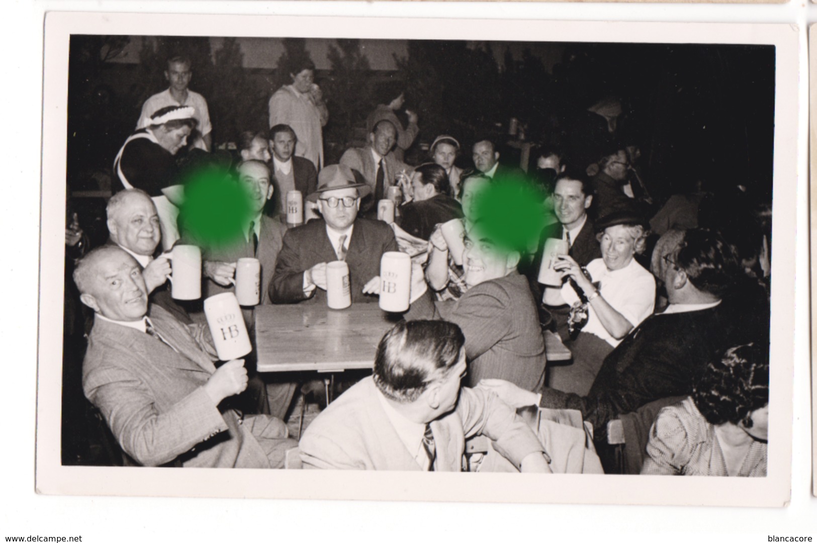 Oktoberfest  Fête De La Bière Hofbräu München Staatliches Hofbräuhaus Im München Vers 1950 Carte Photo - Autres & Non Classés