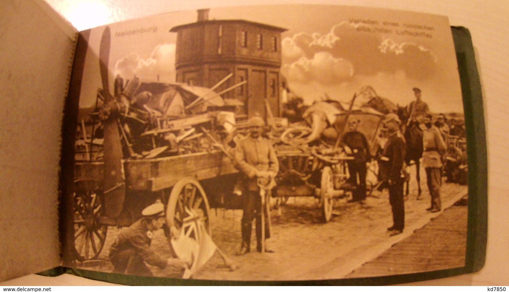 Bilder Aus Neidenburgs Schwerer Zeit 1914 - Nidzica - Polen