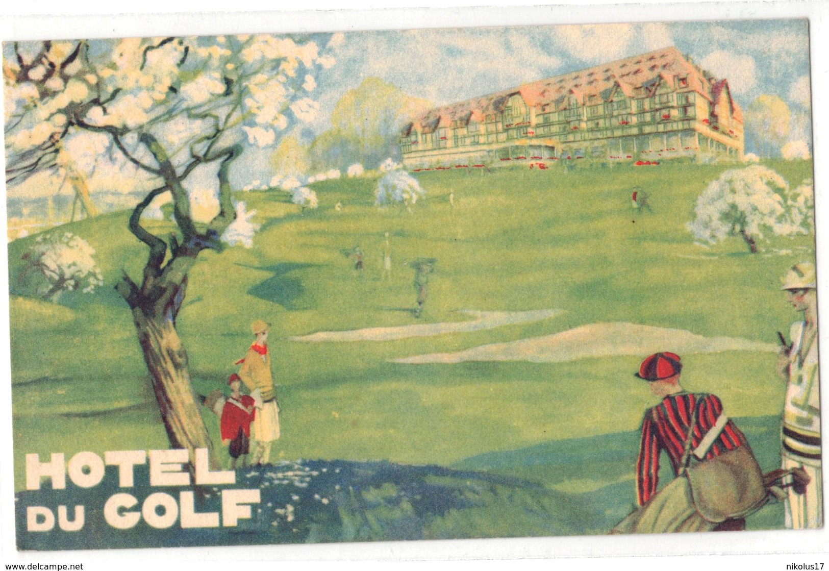 Hôtel Du Golf- Deauville,New-Golf, Schwob & Richard - Golf