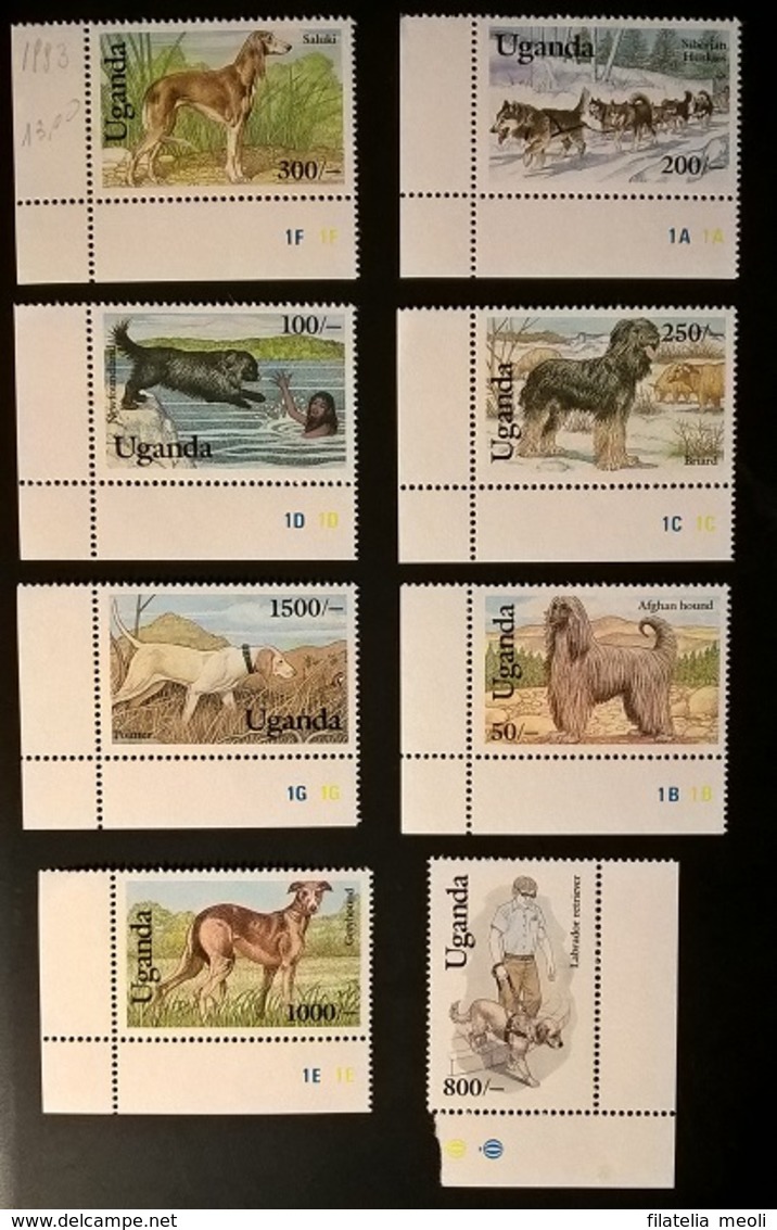 UGANDA 1993 CANI - Uganda (1962-...)