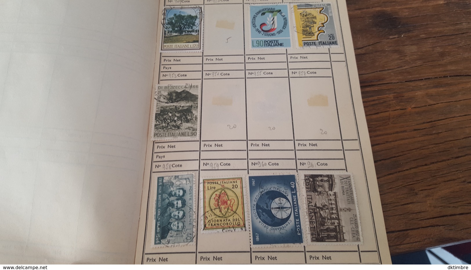 LOT 440048 TIMBRE  D ITALIE  CARNET A CHOIX PORT A 2 EUROS - Collections