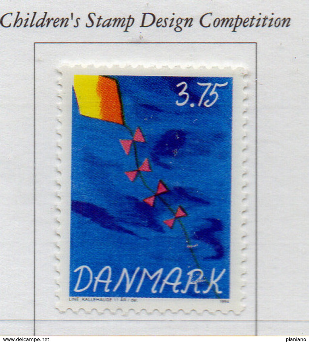 PIA - DANIMARCA -1994 : Concorso Di Disegno Per Studenti Per Disegnare Un Francobollo   - (Yv 1087) - Nuovi