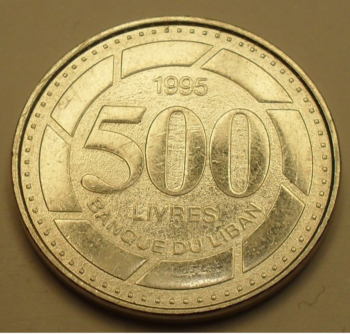 1995 - Liban - Lebanon - 500 LIVRES - KM 39 - Liban