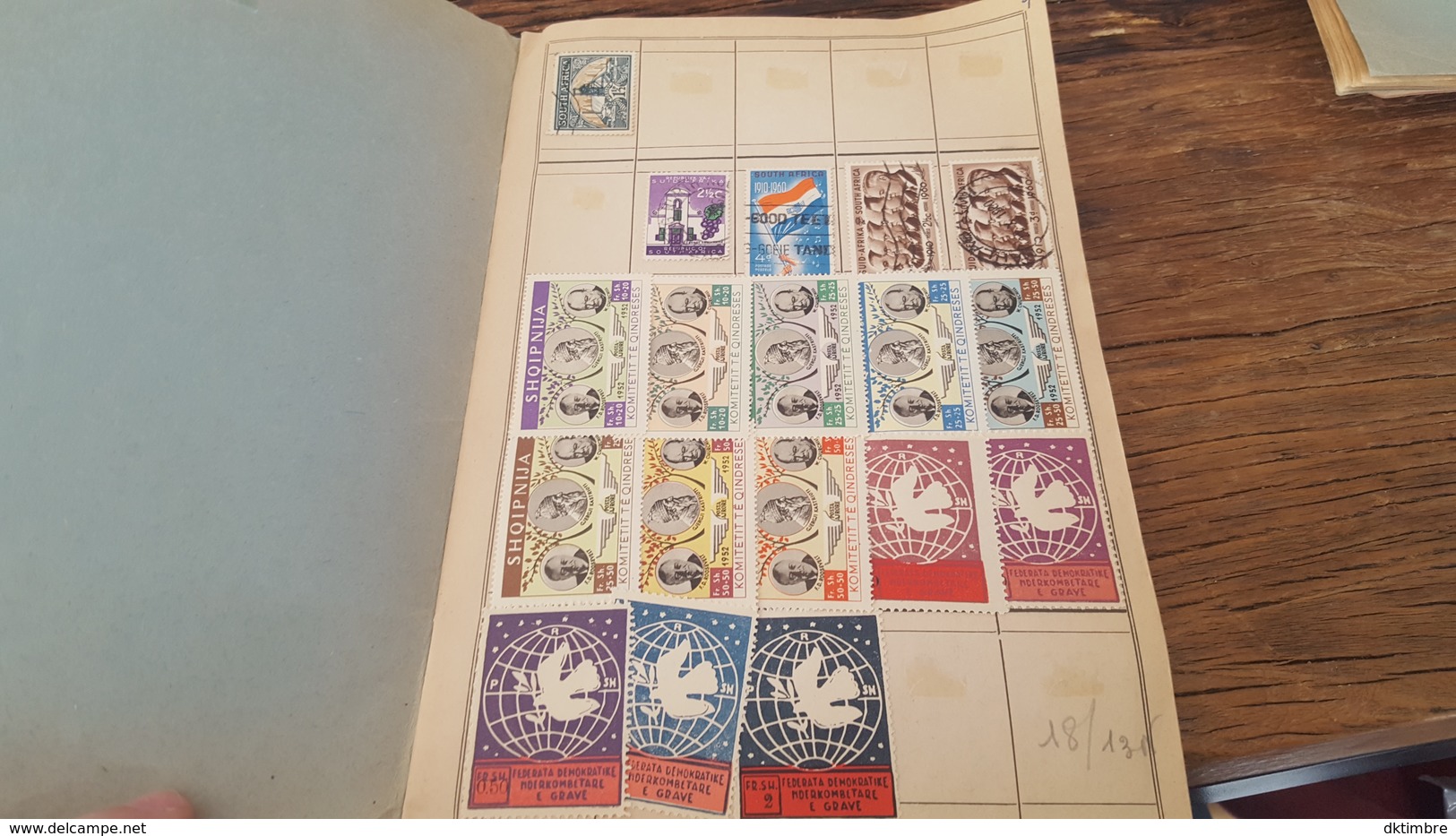 LOT 440050 TIMBRE  DIVERS  CARNET A CHOIX PORT A 2 EUROS - Collections (en Albums)