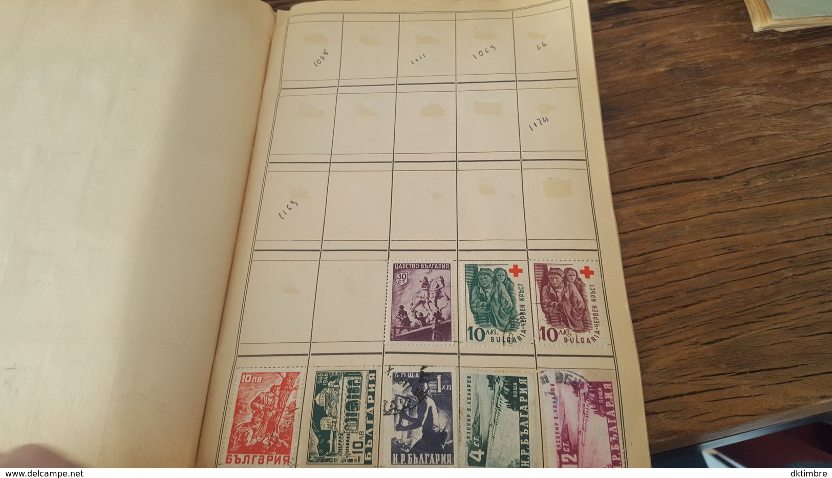 LOT 440050 TIMBRE  DIVERS  CARNET A CHOIX PORT A 2 EUROS - Collections (en Albums)