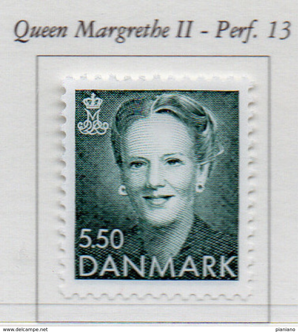 PIA - DANIMARCA -1990 : Regina Marggrethe II   - (Yv 1073) - Nuovi