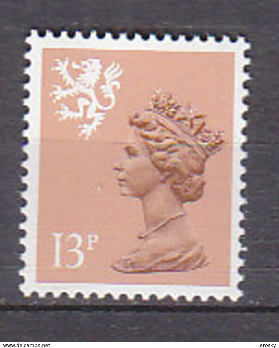 P2432 - GRANDE BRETAGNE Yv N°1151 Type II Perf.15x14 ** REGIONALES - Neufs