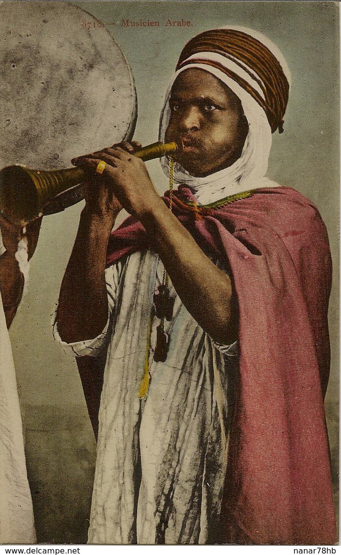 CPSM Musicien Arabe - Afrique