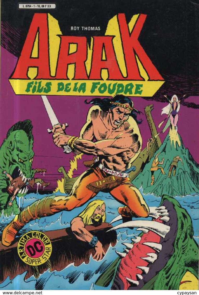 ARAK N° 1 BE AREDIT 03-1982 - Arédit & Artima