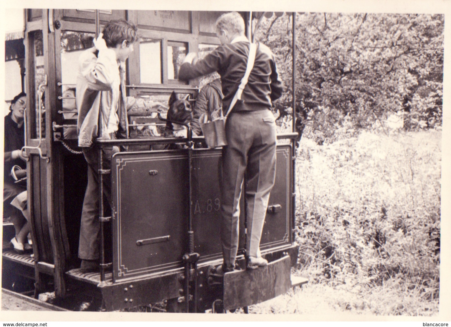 Tramway Touristique De L'Aisne Erezee Dochamps Soye Forge Amonimes Manhay ?? Réunion De 3  Photo Cartes - Erezée