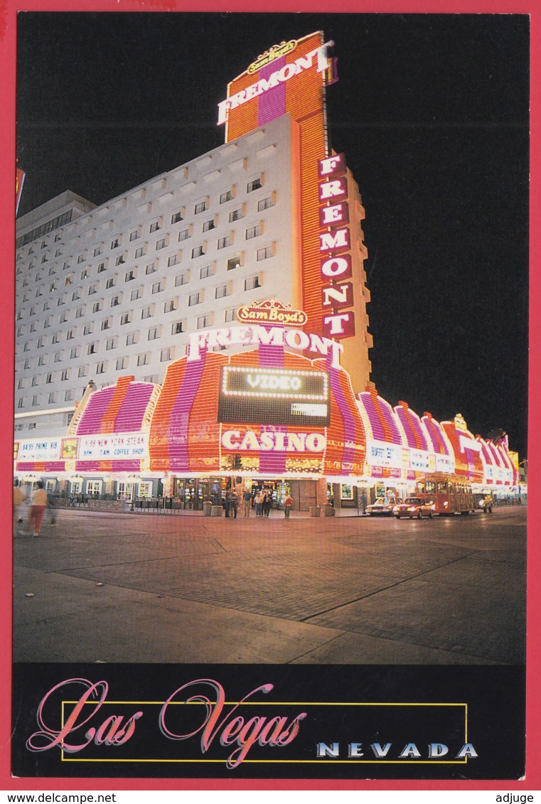 LAS VEGAS - Sam Boyd's FREMONT HOTEL- SUP** 2 SCANS - Las Vegas