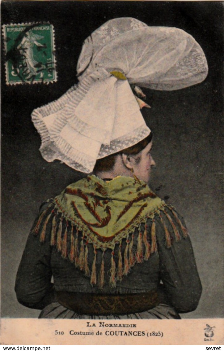 LA NORMANDIE  - Costume  De COUTANCES - Coutances