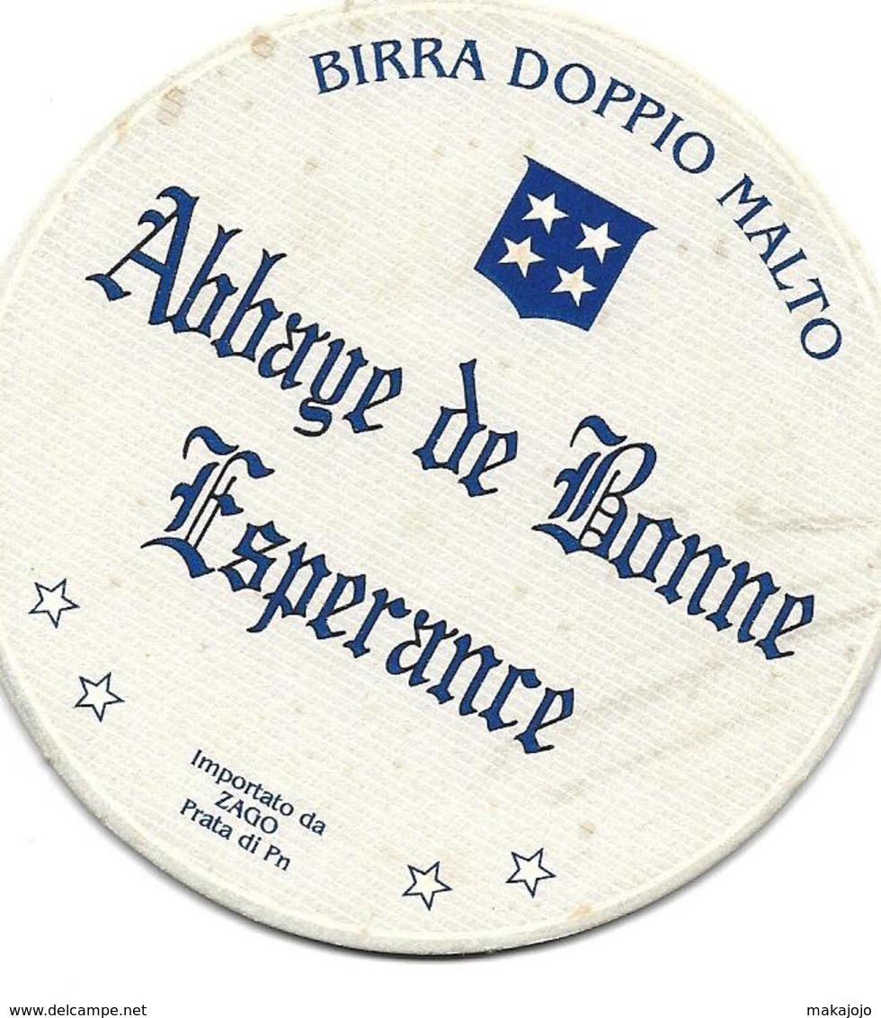 Viltje - Abbaye De Bonne Esperance - Bierviltjes