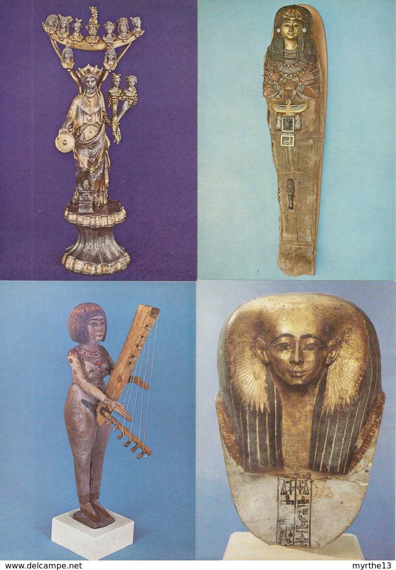 CPM Lot 10 Cartes THE BRITISH MUSEUM London - Museum