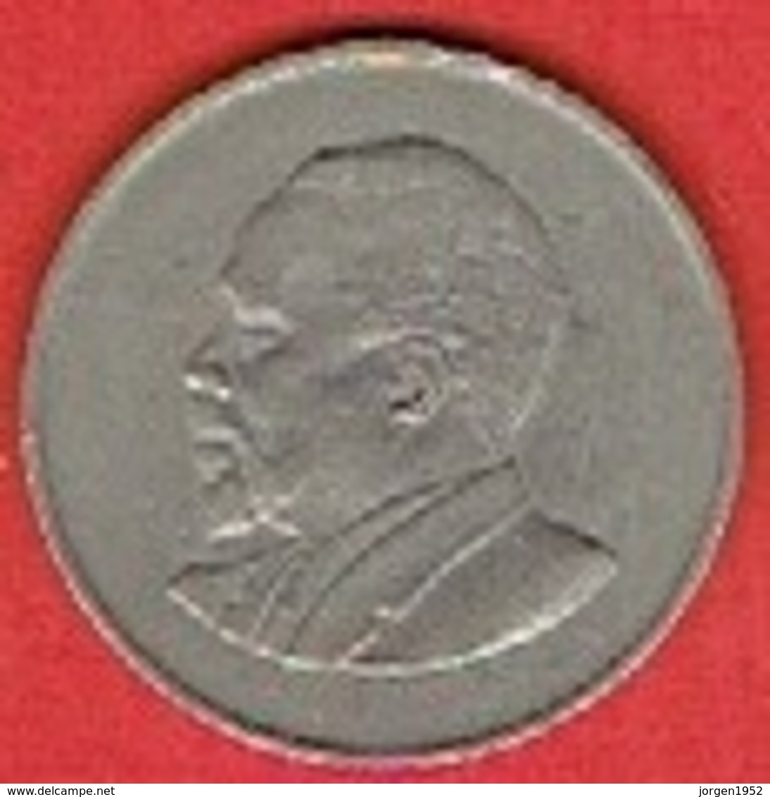 KENYA  # 1 SHILLING FROM 1968 - Kenya